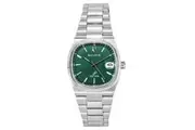 Bulova Classic Super Seville 262kHz Precisionist Stainless Steel Green Dial Quartz 96B439 Men's Watch