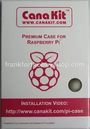 Raspberry Pi 3 Premium Clear Case