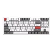 RK Royal Kludge RK R87 Mechanical Wired RGB Hot-Swappable Keyboard White - Brown Switch