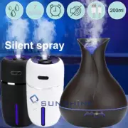 For Large Room Aromatherapy & Mist Humidifier Essential Oil Ultrasonic Diffuser