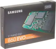 Samsung 860 EVO 500GB M2 V-NAND M.2 SSD 500GB MZ-N6E500bw MZ-N6E500 Brand New