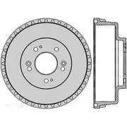 Protex Brake Drum - DRUM4057