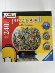 The Simpsons Ravensburger puzzle ball