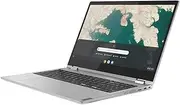 [Lenovo] Chromebook C340-15 15.6" Full HD 2-in-1 Touchscreen Notebook Computer, Intel Core i3-8130U 2.2GHz, 4GB RAM, 32GB eMMC, Chrome OS, Mineral Gray