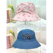 Cartoon Cute Sanro Pattern Fisherman's Hat Adult Sun Hat Hello Kitty C