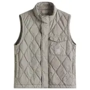 Stone Island Ghost Piece Nylon Smerigliato PrimaLoft Vest