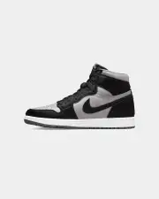 [JORDAN] Jordan Women's Air Jordan 1 Retro Hi "Twist 2.0" Medium Grey/black - Size 5 5 Medium Grey/Bla