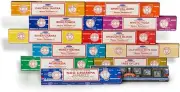 Satya Assorted Incense Sticks 360 Grams / 24 packs