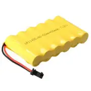 7.2V 400mAh Ni-Cad Battery Pack with SM 2 Pin Connector