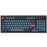 Keychron V5 Max QMK/VIA Wireless Keyboard Brown Switch Black