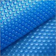 CFLNYC Rectangle Above Ground Swimming Solar Pool Cover, Insulating Pool Heater Cover for Frame Pools or Above Ground Pools (Color : Blue, Size : 200cm x 200cm (6ftx6ft))