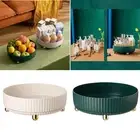 Multifunctional Storage Case Decoration Serving Trays Container for Bathroom