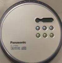 在飛比找露天拍賣優惠-二手日本制國際牌Panasonic CD 錄音帶隨身聽SL-