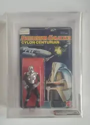 VTG Battlestar Galactica CYLON CENTURION *Series 1 / 6 Back* AFA 80