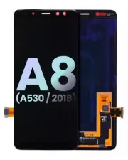 OLED Assembly Without Frame For Galaxy A8 (A530 / 2018) (Service Pack)