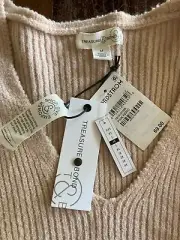 Treasury & Bond Nordstrom New Rose Pink Pull Over Medium Sweater $69.