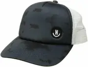 Neff Womens Black Luna Trucker Snapback Hat Cap