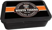 Wests Tigers NRL Rugby League Bento Lunch Box