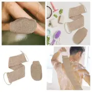 Natural Exfoliating Back Scrubber Bath & Shower Body Brush Scrubber With