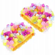 Shower Cap Swimming Flower Bathing Caps