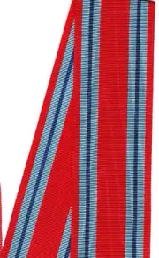 US post WWII Medal Ribbon Cold War Air Force Readiness