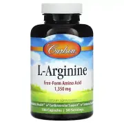 2 X Carlson, L-Arginine, 675 mg, 180 Capsules
