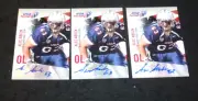 (3) 2012 UPPER DECK TEAM USA FOOTBALL ALEC ABELN AUTO SIGNED AUTOGRAPH LOT