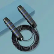 Jump Rope for Women Men Kids, Adjustable Skipping Rope with Ball Bearings, Profe