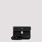 [Prada] Prada-Black Phone Holder-Uomo OS OS