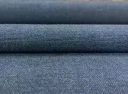 1.625 yds Maharam Kvadrat Remix 836 Blue & Gray Woven Wool Upholstery Fabric FU