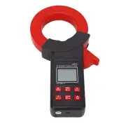 AC Leakage Ammeter Clamp LCD Backlight Leakage Current Meter With Battery