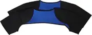 2pcs Sports Shoulder Pads Comfortable Shoulder Brace Shoulder Brace for Women Shoulder Sleeves for Men Comfortable Shoulder Pads Sports Protective Gear Shoulder Sling Black Sbr