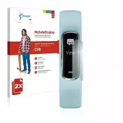 Garmin Vivosmart 4 , 2 x Vikuiti™ MySafeDisplay Screen Protector CV8 clear 3M