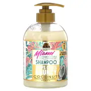 Okay Pure Naturals, Miami South Beach Curls, Curl Enhancer Shampoo, Coconut, 16 oz (473 ml)