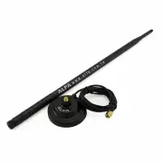 Alfa ARS-N19M 2.4GHz Dipole Antenna 9dBi Magnet Base RP-SMA Male