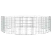 Andala Pets Free Range Animal Enclosure 12-Panel 54x60 cm
