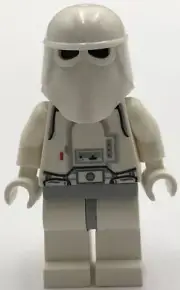 Lego New Snowtrooper Light Bluish Gray Hips Hoth Stormtrooper Minifigure