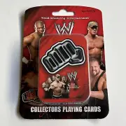 WWE Wrestling Collectors Playing Cards 2008 RARE NEW & SEALED Big Show John Cena