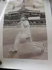 Brett Moffat LE Signed Art Print The Don Bradman