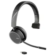 Poly Voyager 4210 UC Mono Wireless Headset, MS Teams, USB-A