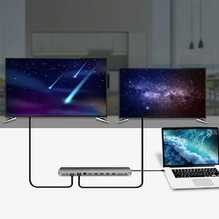 USB-C拓展塢微軟Surface Pro 7+/X轉換器Surface Laptop4/3轉接頭線Laptop GO擴展HDMI/VGA投影分線器讀卡器