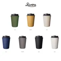 在飛比找momo購物網優惠-【RIVERS】總代理 WALLMUG SLEEK 隨行杯(