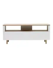 [Innovatec] Sienna Entertainment TV Unit 120cm in White