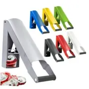 Wall Mounted Can Crusher – Heavy Duty Can Crushers for Recycling Compactor Grey