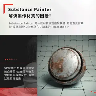 【在線出貨】 Substance 3D Painter Designer Modeler 貼圖繪製軟體 模型 紋理 VR