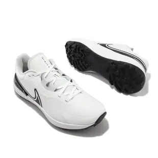 Nike 高爾夫球鞋 Infinity Pro 2 Wide 男女鞋 白 黑 寬楦 機能 高球 緩震 運動鞋 DM8449-115