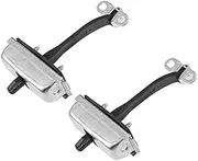 Door Check for Chevrolet Trailblazer 2002-2005, 2 Pcs Front Left Car Door Check Strap 15196109