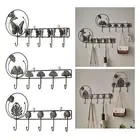 Coat Rack Wall Mounted Coat Hanger with 5 Hooks for Entryway Wall Hanging Hook