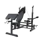 Multi-Function Weight Bench Press - Adjustable Fitness Exercise Bench Home Gym