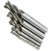 5Pcs CNC Straight Drill Bits HSS Shank 4 Flutes Engraving Milling Cutters Bit